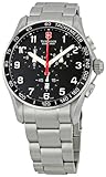 Victorinox Swiss Army Men's 241199 Classic XLS Black Dial Watch
