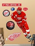Wallpaper Fathead Fathead NHL Players & Logos Pavel Datsyuk Detroit Red Wings X188G7E1