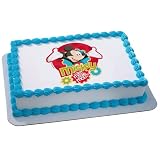 Deco Pac - Disney Mickey Mouse Clubhouse Tune Edible Icing Cake Topper