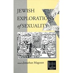 Jewish Explorations of Sexuality: 001 (European Judaism)