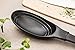 Epicurean Gourmet Series Utensils, Spoon, Slate/Black Nylon