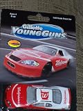 Gillette Young Guns Nascar 1:64 Scale Stock Car with Walgreens Advertising