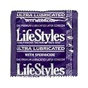 Lifestyles Ultra Lubricated Premium Condoms with Spermicide, 48 Pack