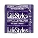 Lifestyles Ultra Lubricated Premium Condoms with Spermicide, 48 Pack