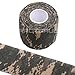 Camo Fabric Wrap - Extra Long 20 ft Roll - Camouflage Multi Use Reusable Fabric Wrap