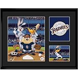 San Diego Padres MLB Limited Edition Lithograph Featuring The Looney Tunes As San Diego Padres