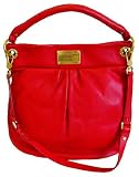 Marc Jacobs Classic Q Hilliar Red Hot Leather Bag