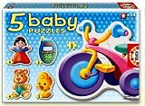 Educa 5 Baby Puzzles Toys