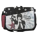Camp Rock Messenger Bag - Black