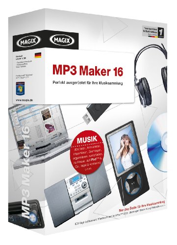 MAGIX MP3 Maker 16