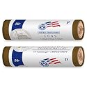 2009 Lincoln Penny Cent Two Roll Set "Professional Life" LP3 and 4 New Lincoln Stamps