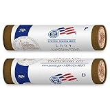 2009 Lincoln Penny Cent Two Roll Set "Professional Life" LP3 and 4 New Lincoln Stamps