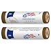 2009 Lincoln Penny Cent Two Roll Set "Professional Life" LP3 and 4 New Lincoln Stamps