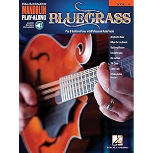 Bluegrass - Mandolin Play-Along Vol. 1 (Book/CD)