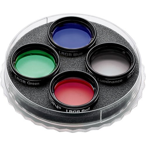 Orion 5563 1 25 Inch LRGB Astrophotography Filter Set Marina Cunhaba