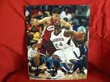 Wally Szczerbiak Autographed 8x10 Photo, Cleveland Cavaliers, Proof Photo of Wally Signing for Us.