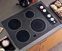 GE Profile 30" Built-In CleanDesign Electric Cooktop