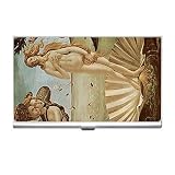 Birth of Venus Botticelli Business Card Holder Case
