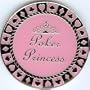 Poker Princess Women's Poker Weight Card Guard Cover Chip Coin