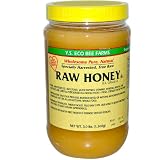 Y.S. Organics RAW Honey 3 lbs