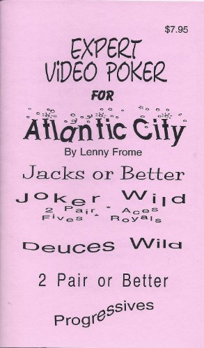 expert video poker for atlantic city
