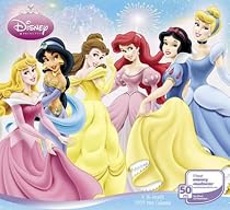 Disney Princess 2009 Calendar