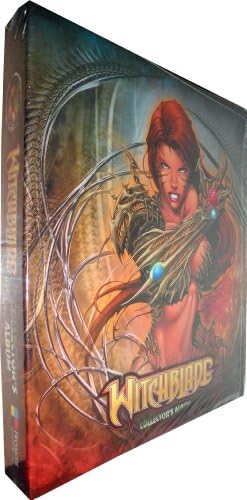 2014 Breygent Witchblade Factory Sealed Card Binder Album with 2 Promos