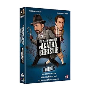 Collection Agatha Christie : Coffret N°1 en 3DVD
