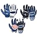 Sporting Goods : Cutters 3 Pack Pro-Fit Receiver Gloves - Men's