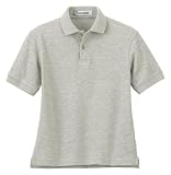 Youth Cotton Poly Pique Polo Shirt