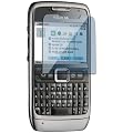 Reusable Screen Protector for Nokia E71 (keep LCD screen clean) with cleaning cloth