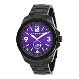 Android Men's AD410BPU Volcano Swiss Big Date Purple Dial Watch