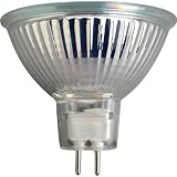 Progress Lighting P7832-01 50-watt MR16 Gu5 3 Bi-Pin Base, MFL Coated Lamp Eliminates Pink Color Behind Lamp