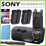 Sony DSLR VG-B50AM Alpha Vertical Battery Grip + Accessory Kit