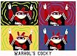 South Carolina Painting - Warhol Cocky