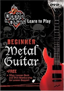House of Blues Beginner, Metal Guitar