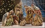 Nativity Scene Set - 6 Piece - Church Size