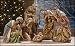Nativity Scene Set - 6 Piece - Church Size