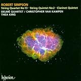 Robert Simpson: String Quartet No. 13, & Quintet No. 2