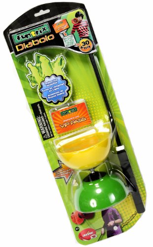 Diablo Funtrix Juggling Set _ Yellow Green Combo