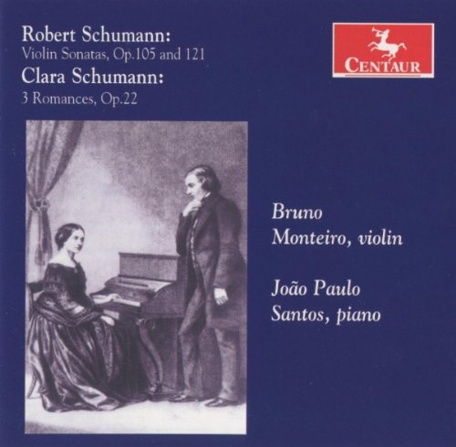 Buy Schumann, R.: Violin Sonatas Nos. 1 and 2 - Schumann, C.: 3 Romanzen From amazon