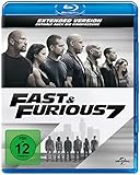 Fast & Furious 7 - Extended Version  (inkl. Digital Ultraviolet) [Blu-ray]