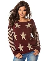 Bleu Marine Jersey Star (Burdeos)