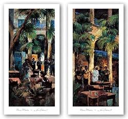 Son Cubano Set by Noemi Martin 14"x30" Art Print Poster
