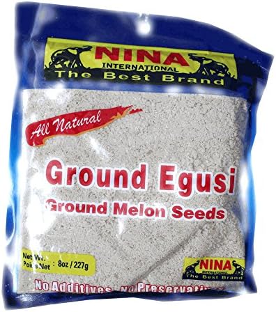 Ground Melon Seeds Egusi 8.oz