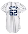 Joba Chamberlain New York Yankees Women's White/Navy Fashion Replica Jersey