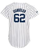 2.75" X3.25" GLASS NEW YORK YANKEES JERSEY ORNAMENT