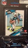 Carolina Panthers NFL Diecast 2009 Dodge Charger with DeAngelo Williams Score Trading Card Press Pass Football Team Collectible Car