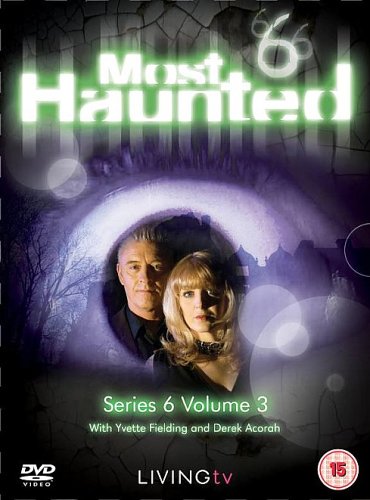 Most Haunted Series 6 Vol. 3 [DVD]