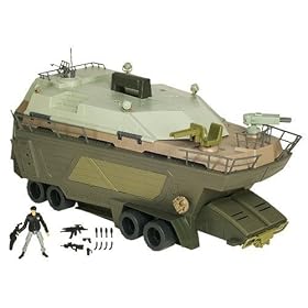 G.I. Joe Pit Mobile HQ with Hawk Pit Mobile HQ with Hawk Figure